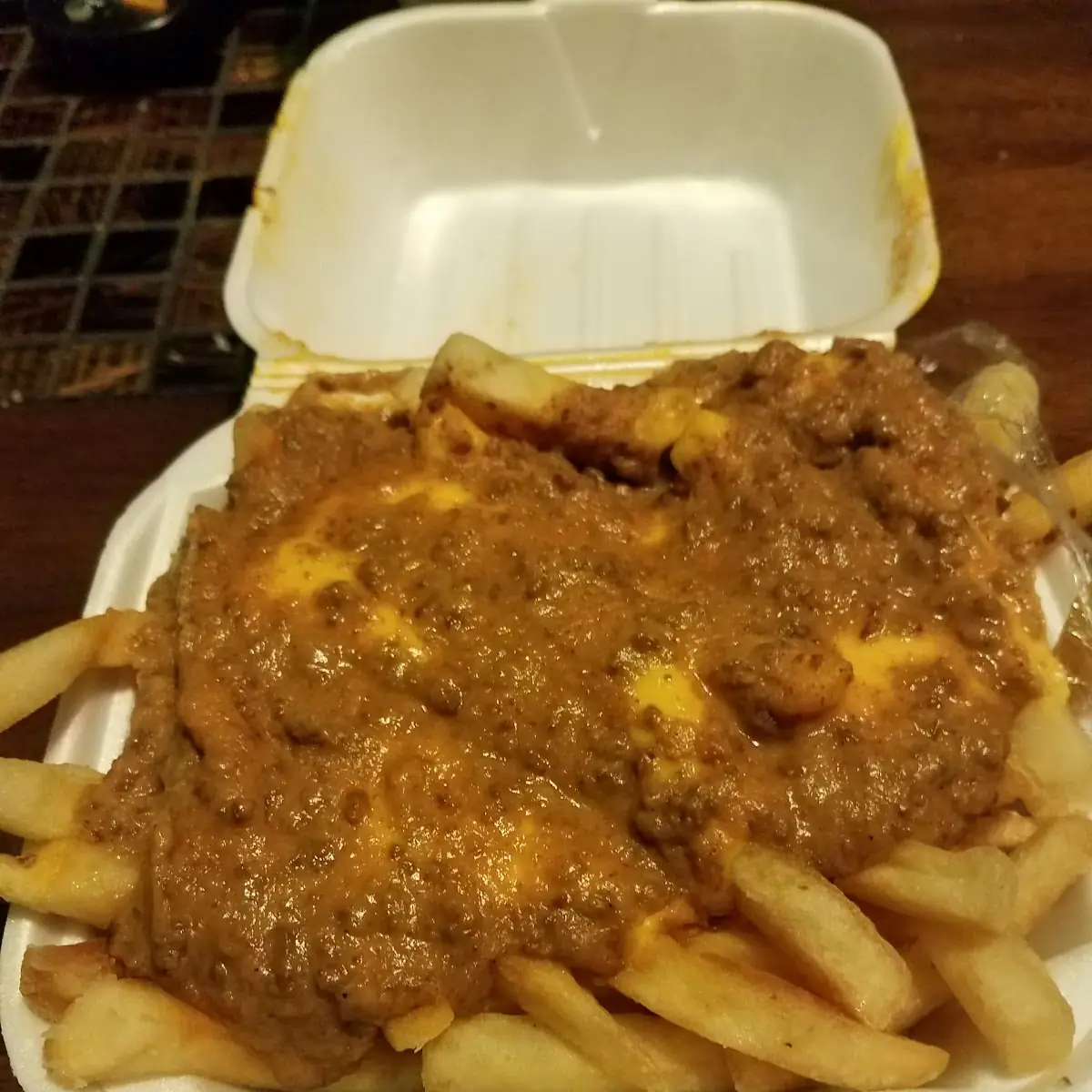 Chili Cheese Fries