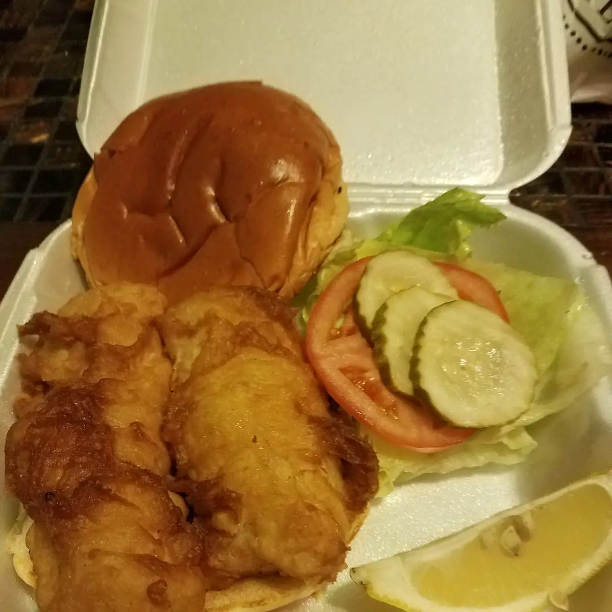 Fish Sandwich