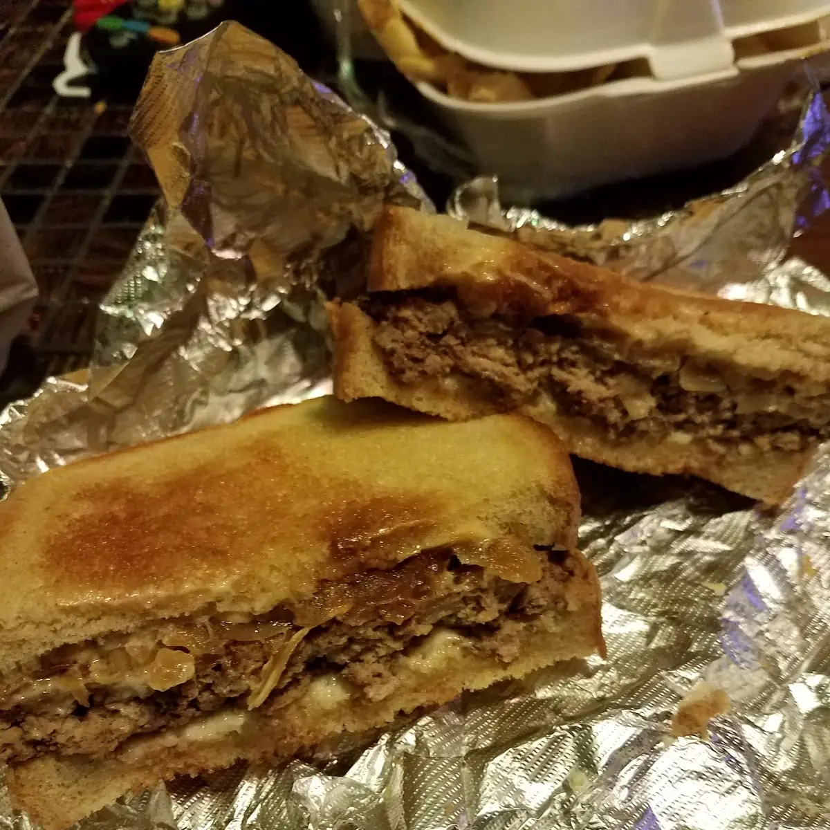 Patty Melt Burger