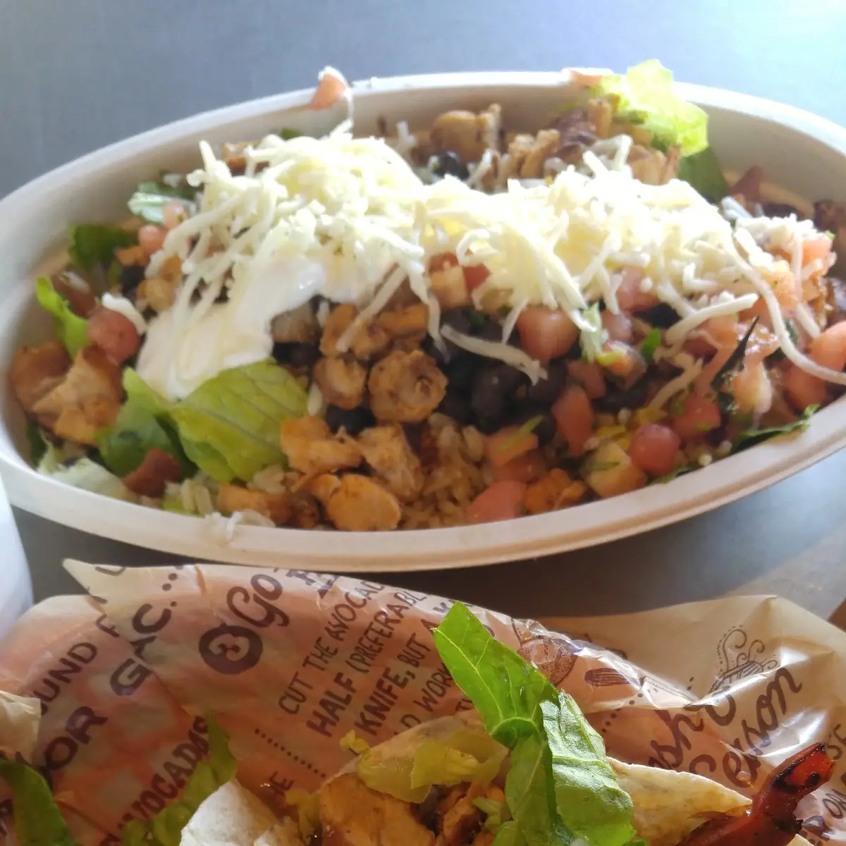 Chicken Soft Taco