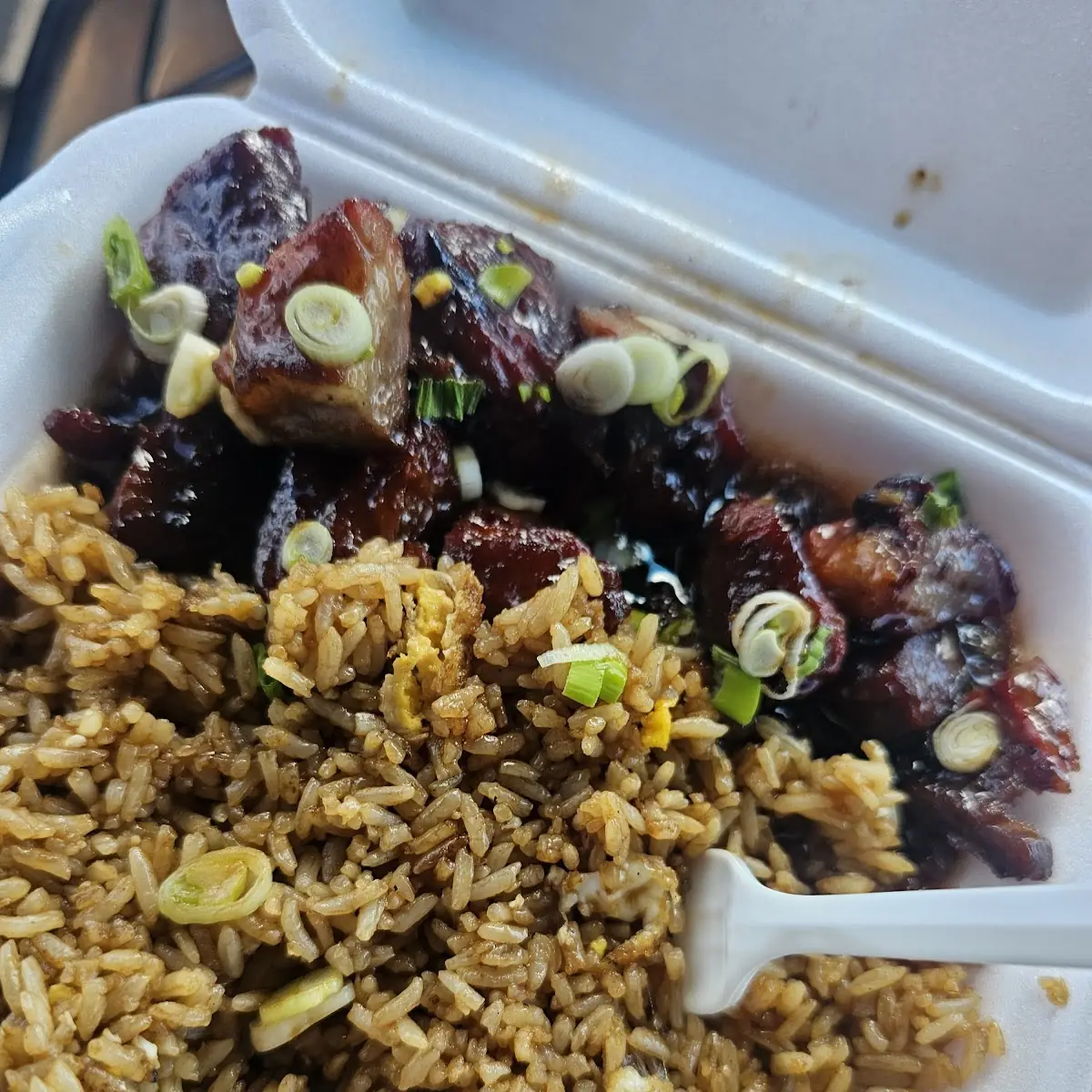 Chicken Chop Suey - Plate