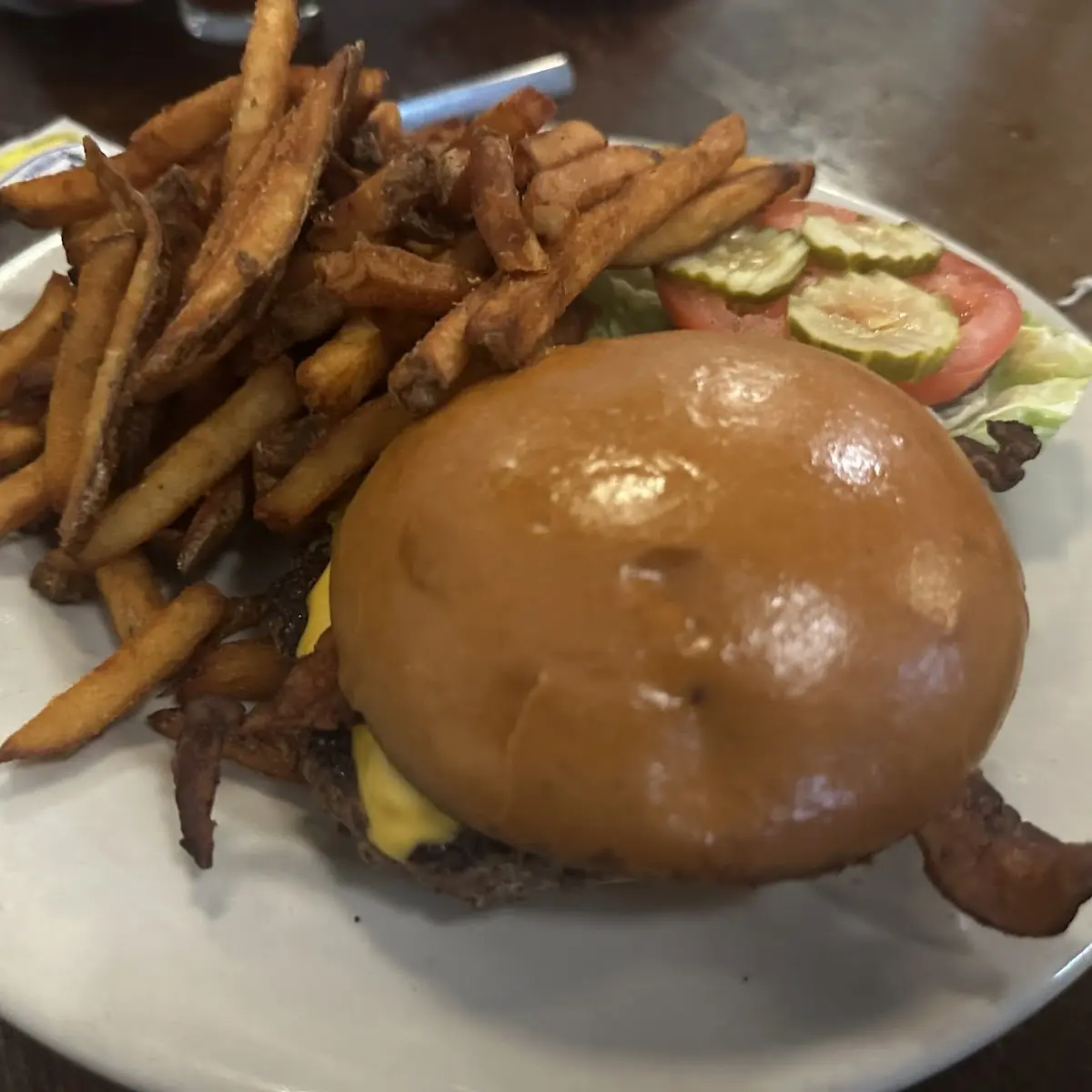 Bacon Cheeseburger