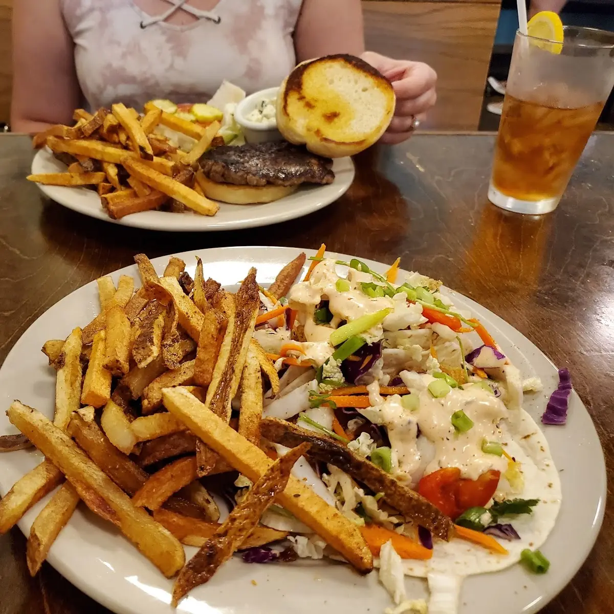 Catfish Tacos