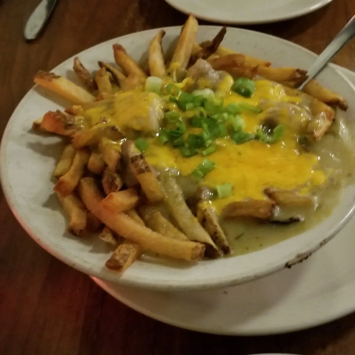 Green Chili Fries