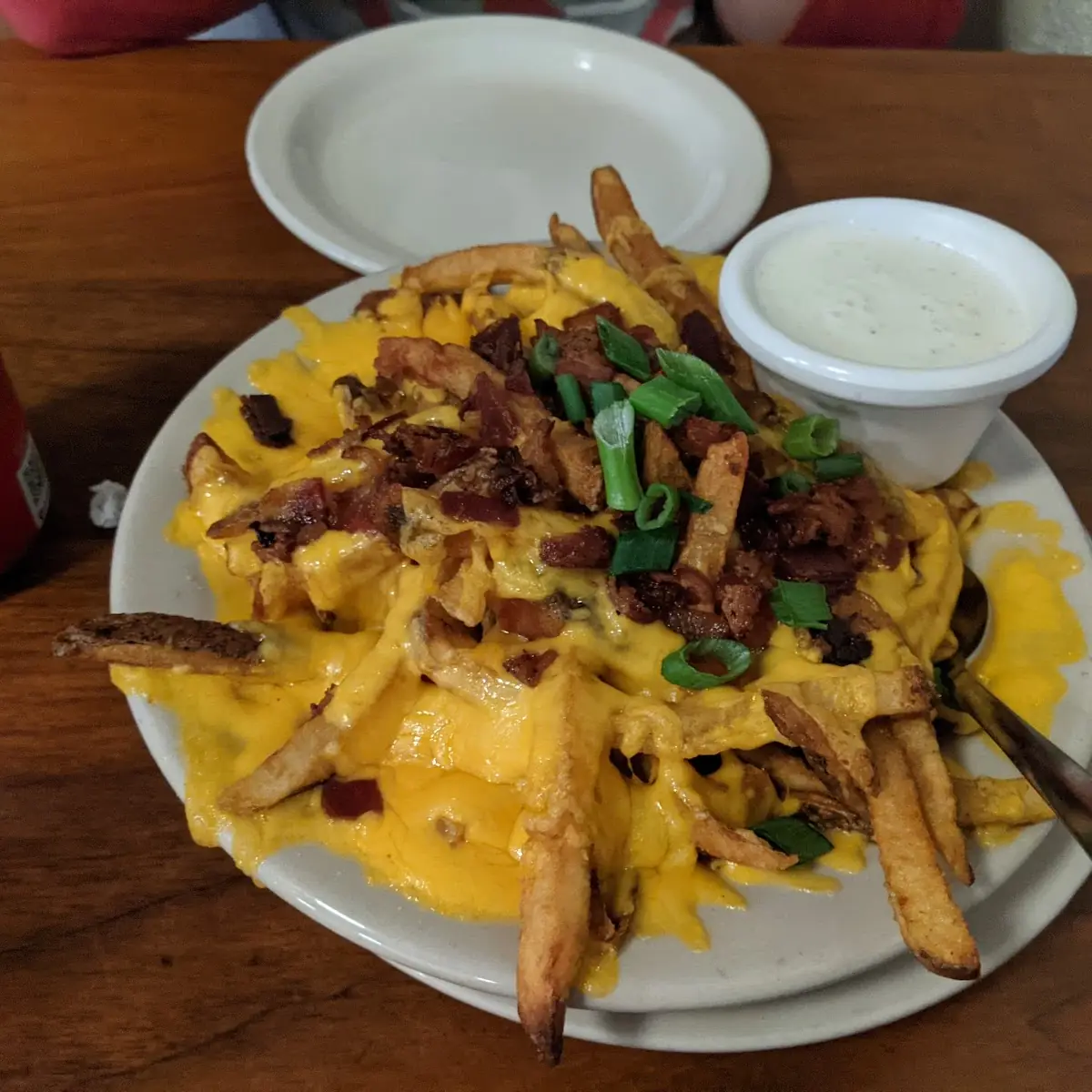 Loaded Cheese Fries