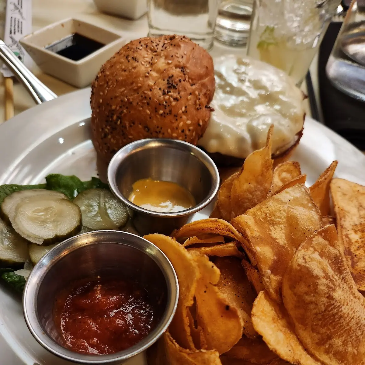 Bison Burger