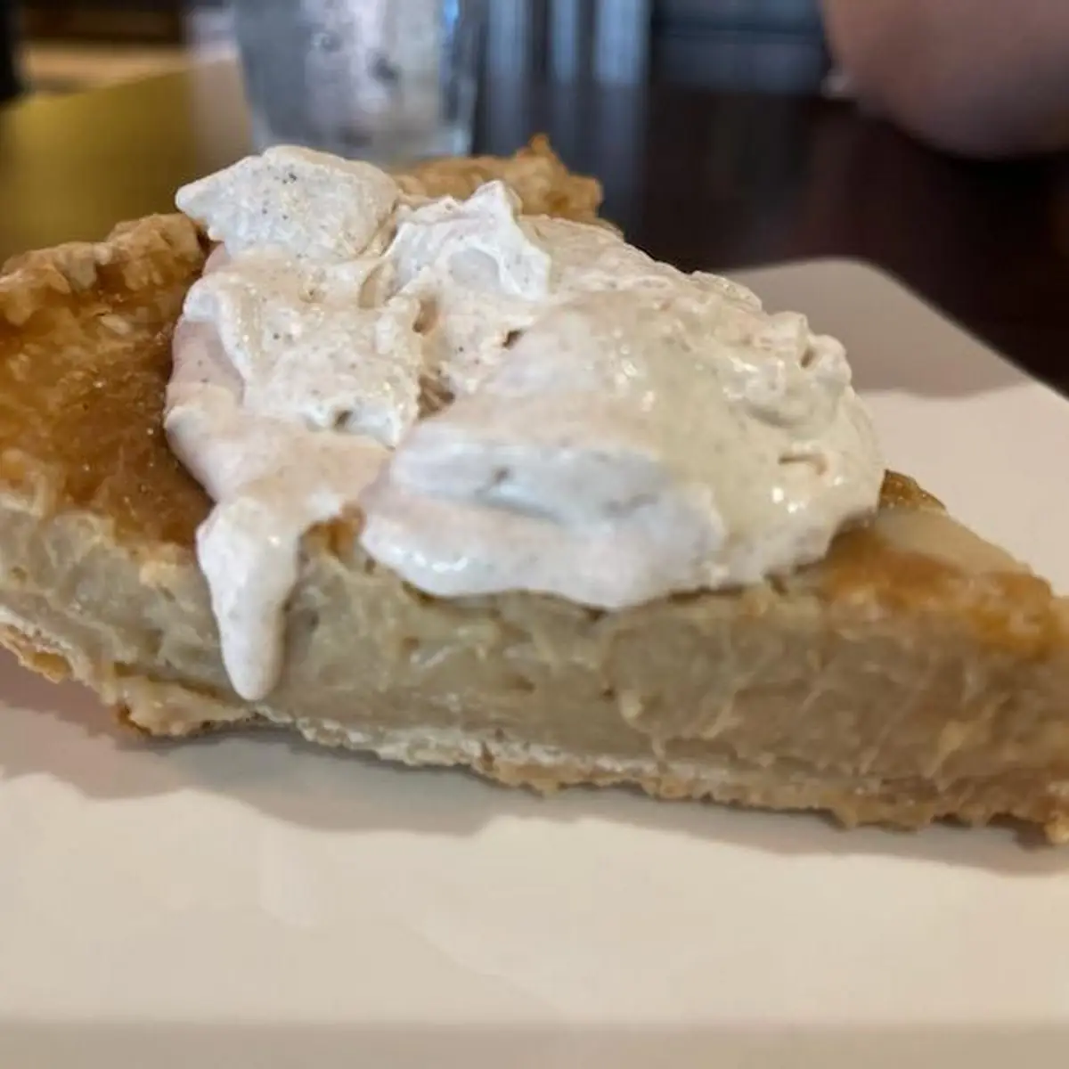 Brown Sugar Pie