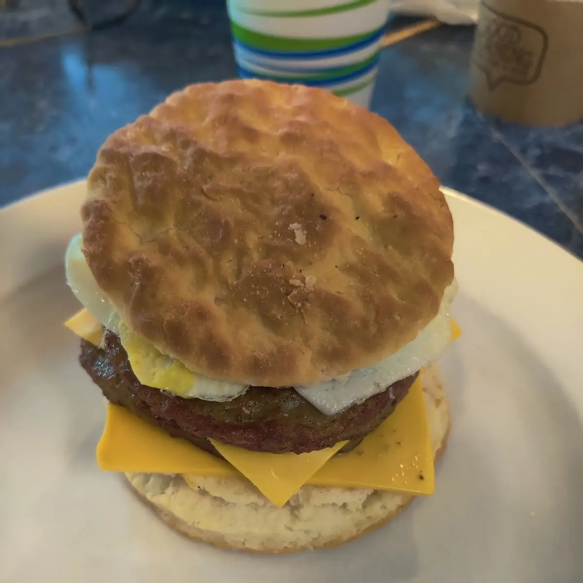 Breakfast Sandwich
