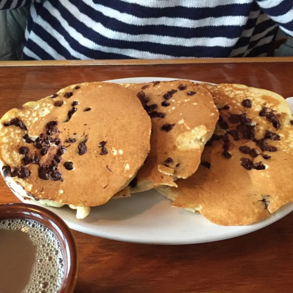Chocolate Chip Pancakes