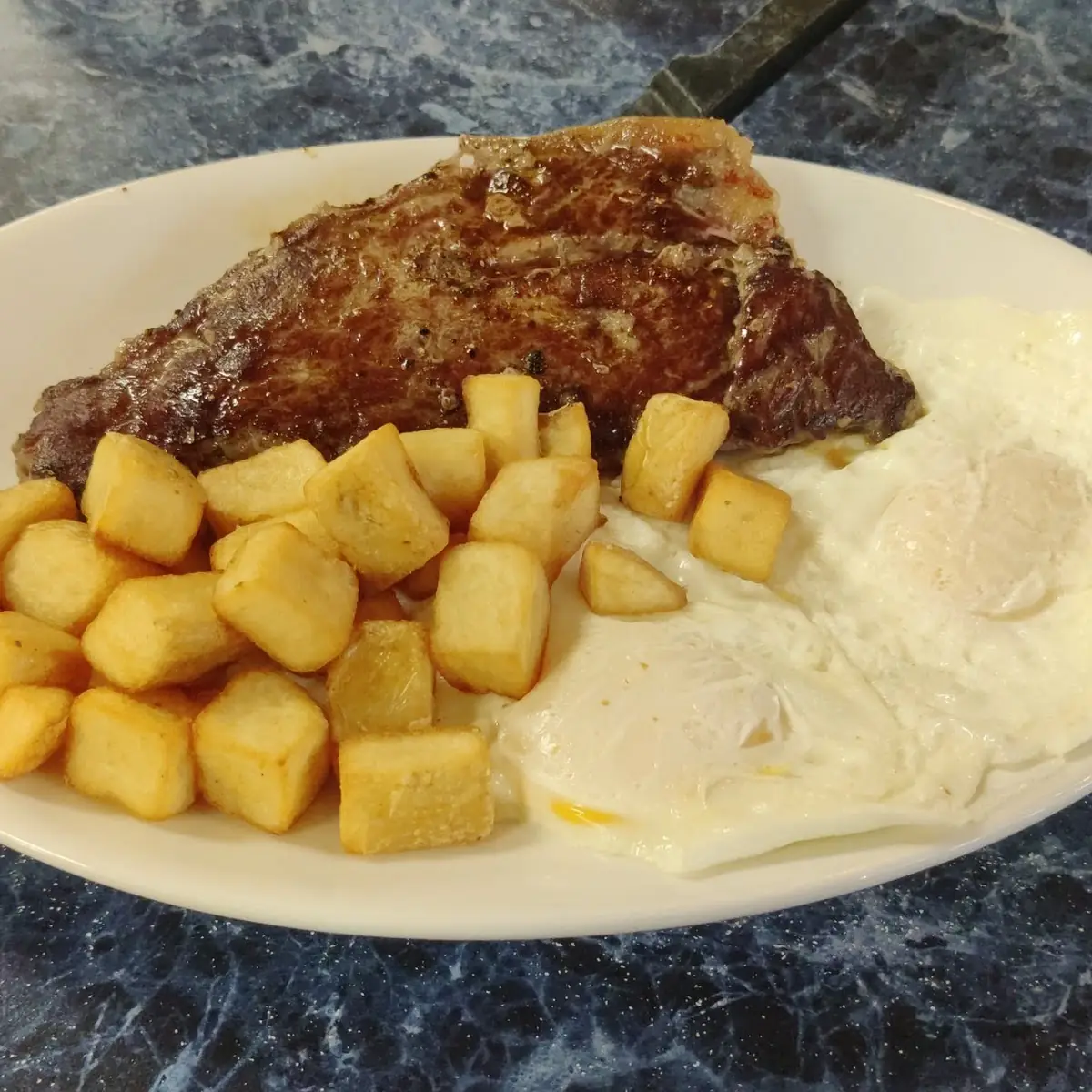 Steak & Eggs