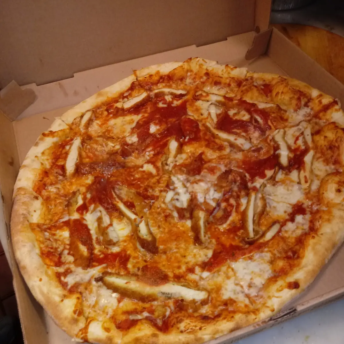Buffalo Chicken Pizza