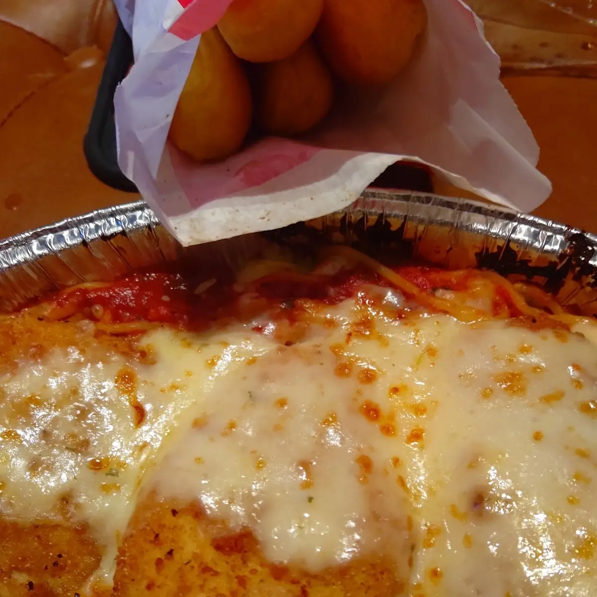 Chicken Parmesan