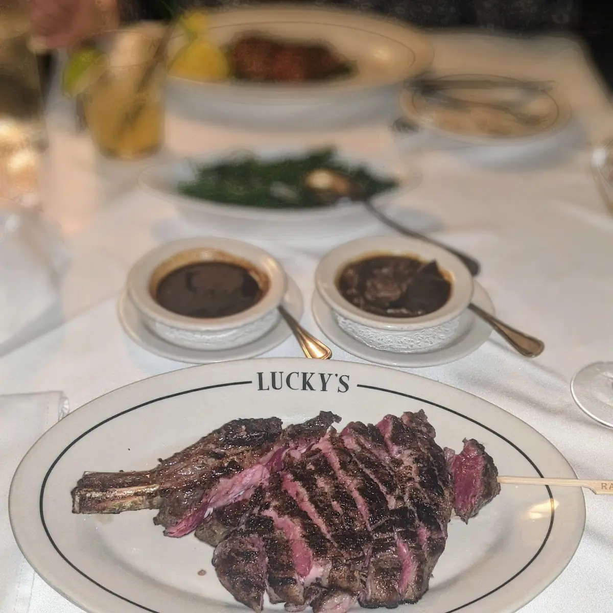 Bone-In Rib Chop 20 Oz Sliced