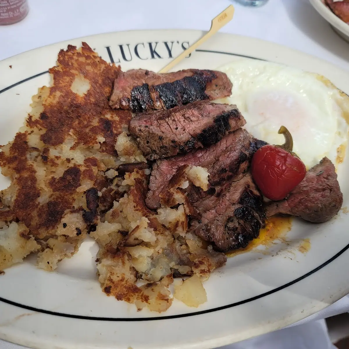Steak and Eggs