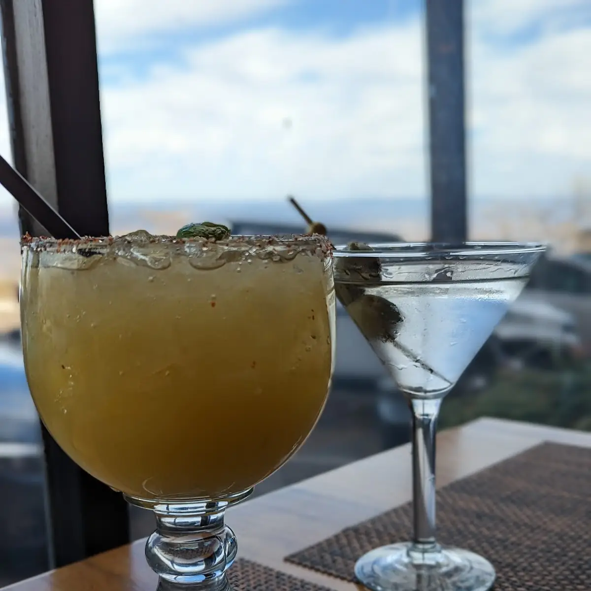 Serrano Mango Margarita