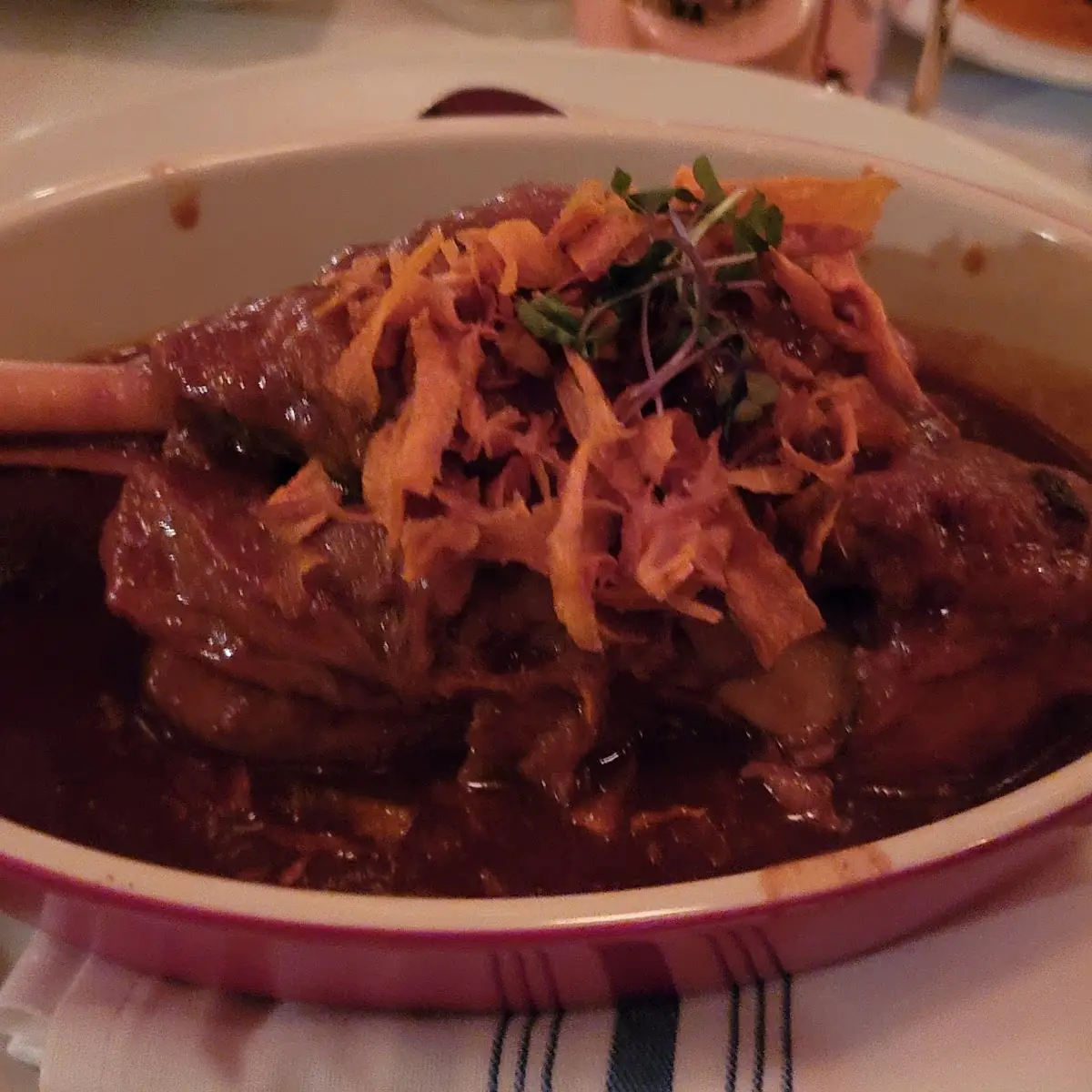 African Lamb Shank