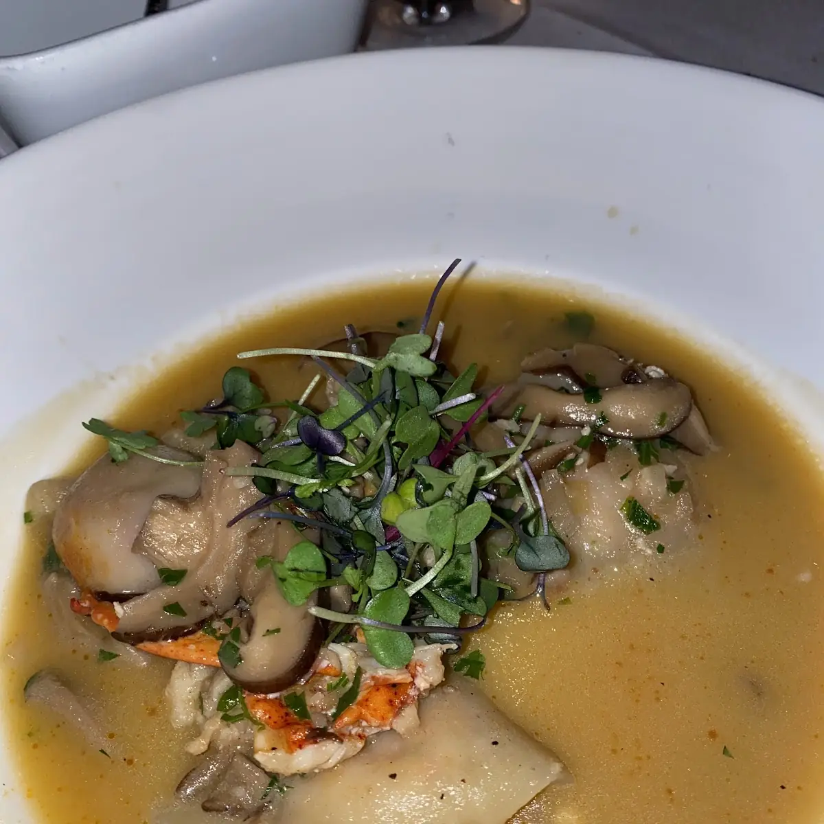Lobster Ravioli