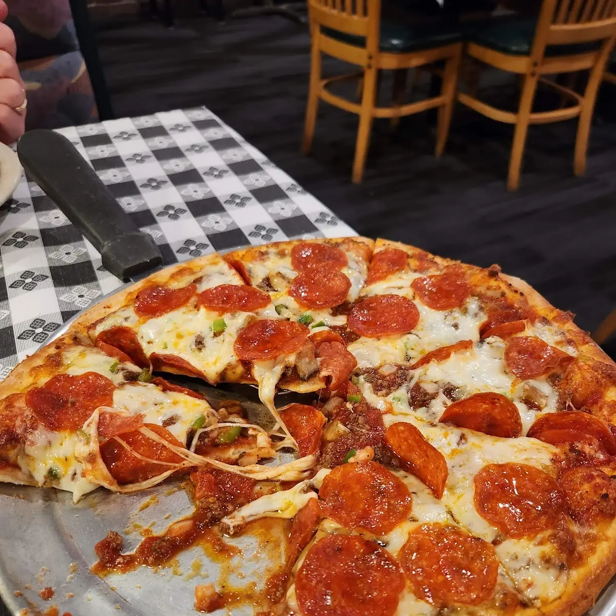 Meat Lovers Pizza