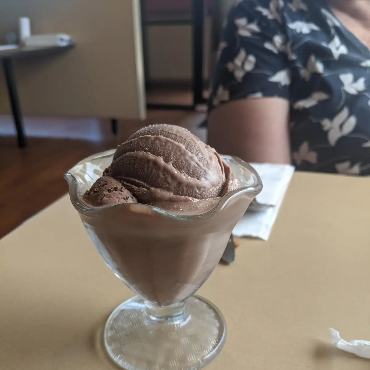 Chocolate Ice Cream