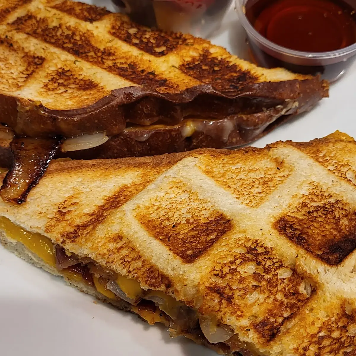 Vermont Maple Grilled Cheese Sandwich