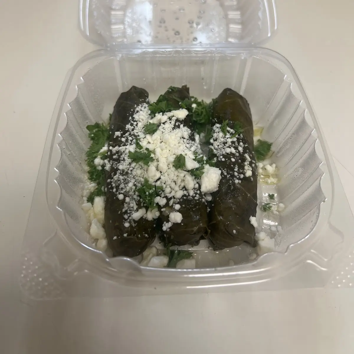Grape Leaves