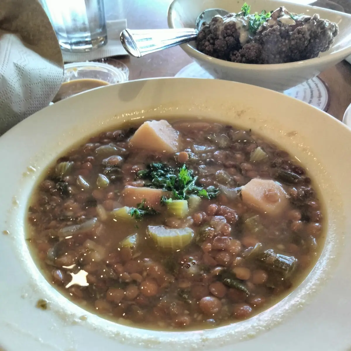 Lentils Soup