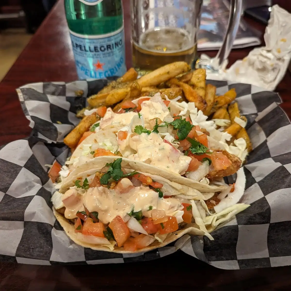 Fish Tacos