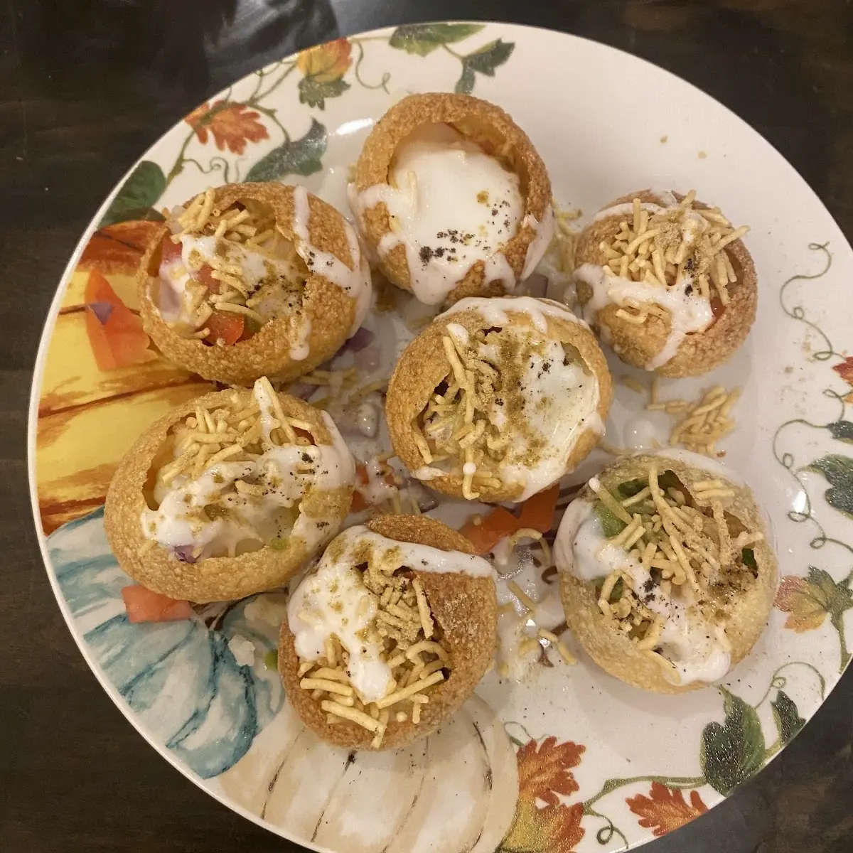 Dahi Puri