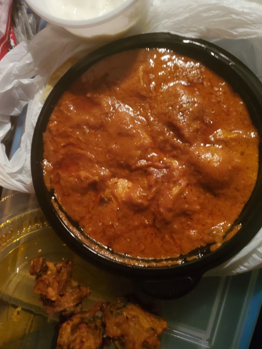 Chicken Curry, Spices Of Punjab