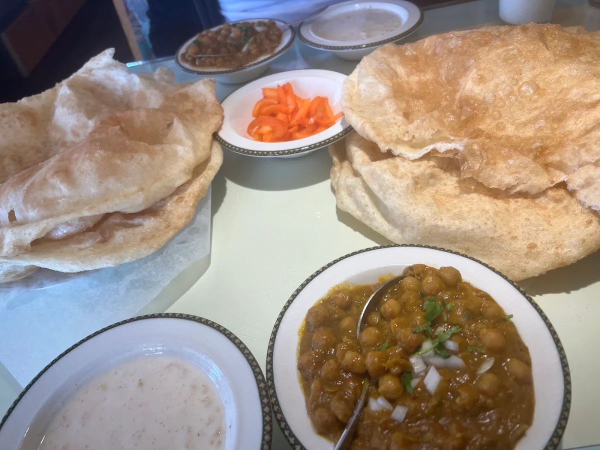 Chole Bhature, Spices Of Punjab