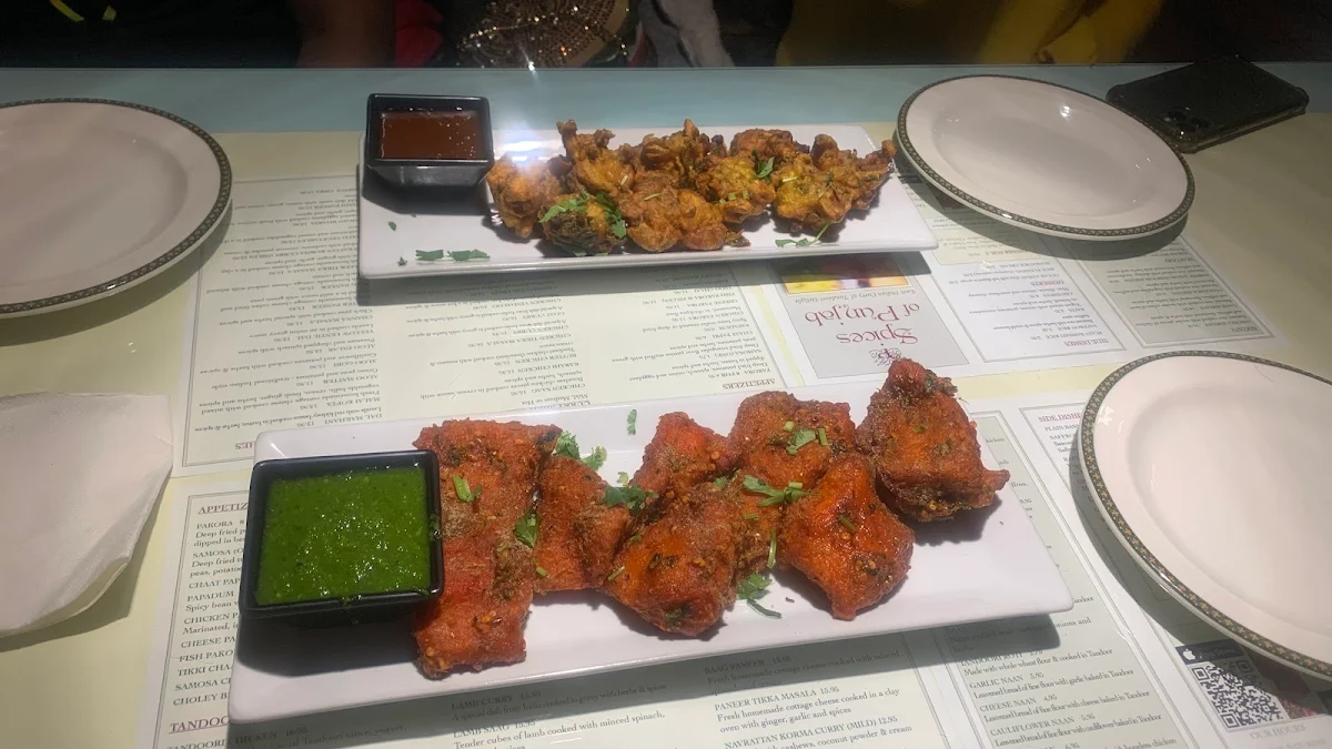 Curry and Fish, Spices Of Punjab