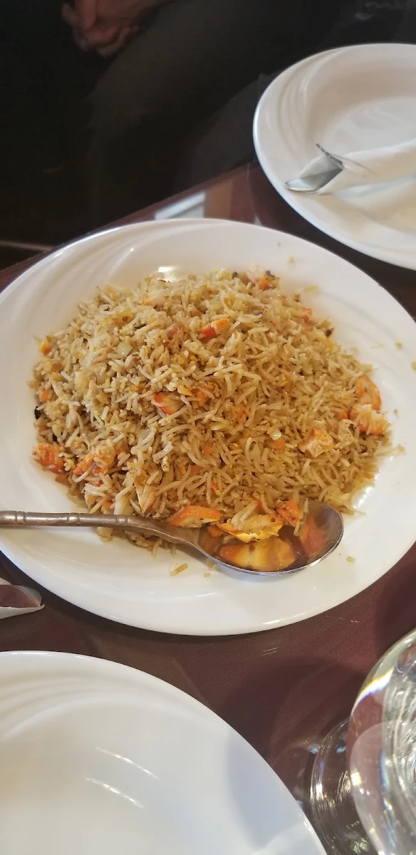 Egg Fried Rice, Spices Of Punjab