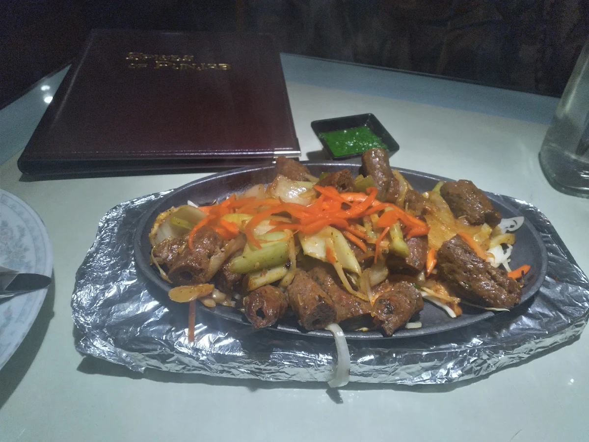 Mutton Kebobs, Spices Of Punjab