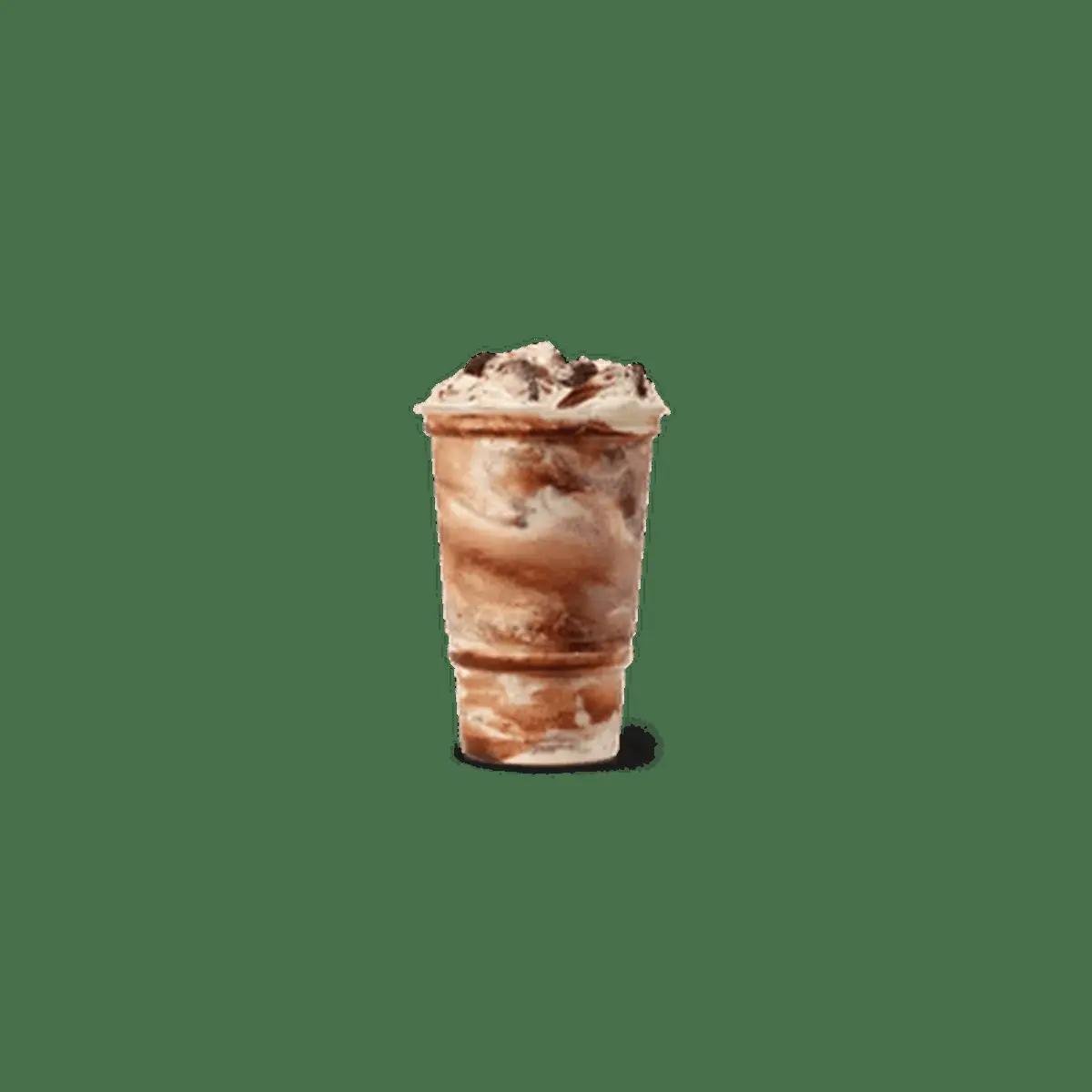 Oreo Brownie Vanilla Frosty Fusion