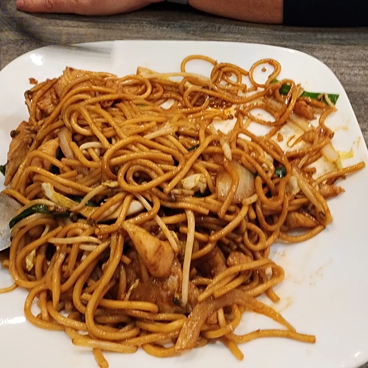 Chicken Chow Mein