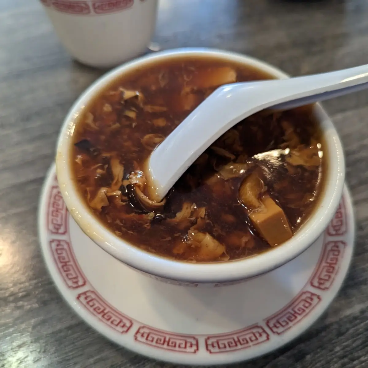 Hot and Sour Soup