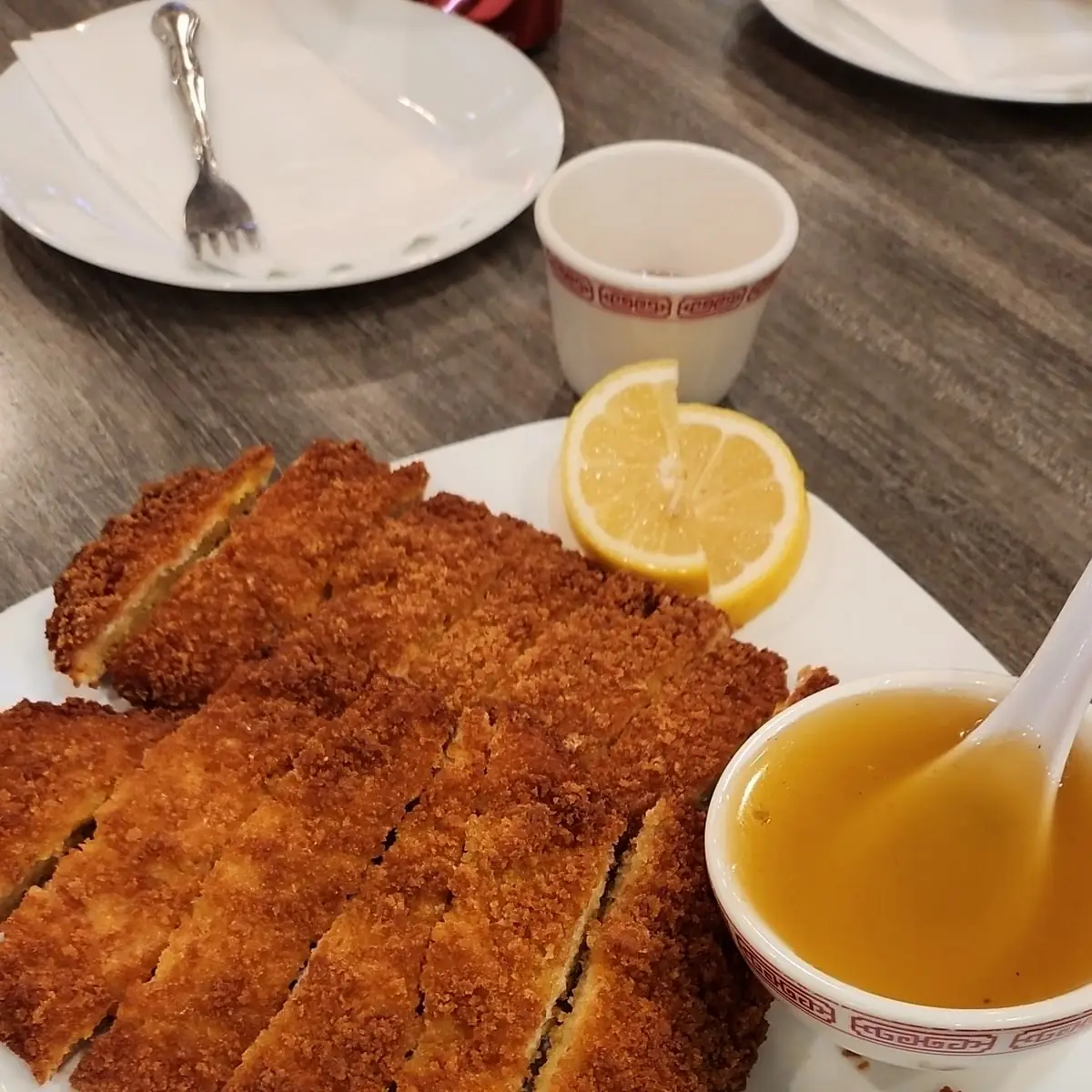 Lemon Chicken