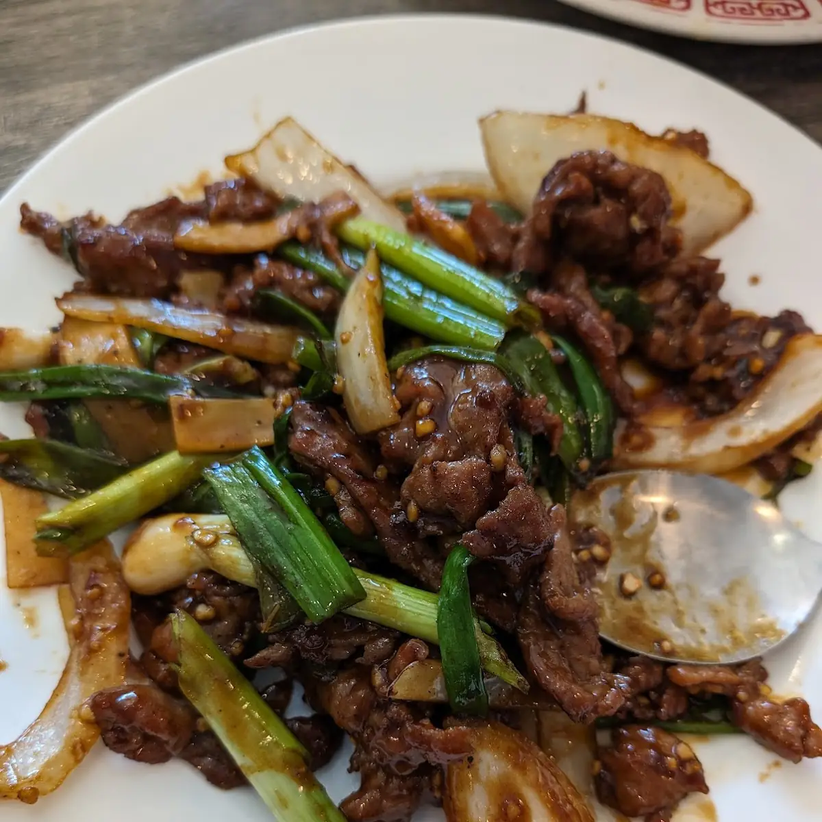 Mongolian Beef
