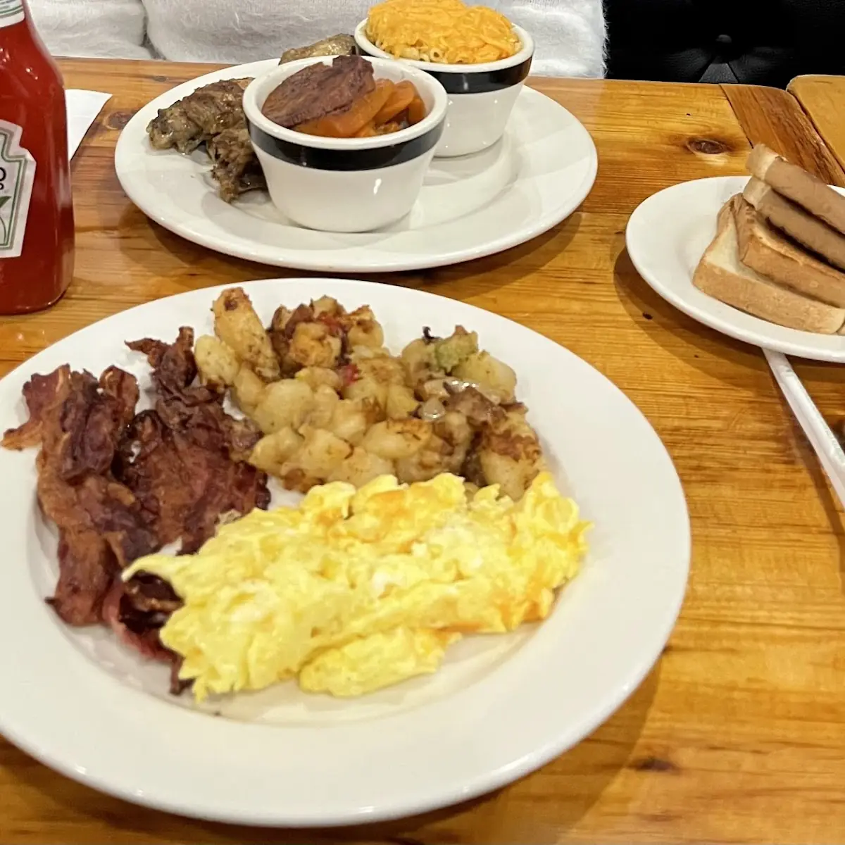 Bacon Eggs Home Fries
