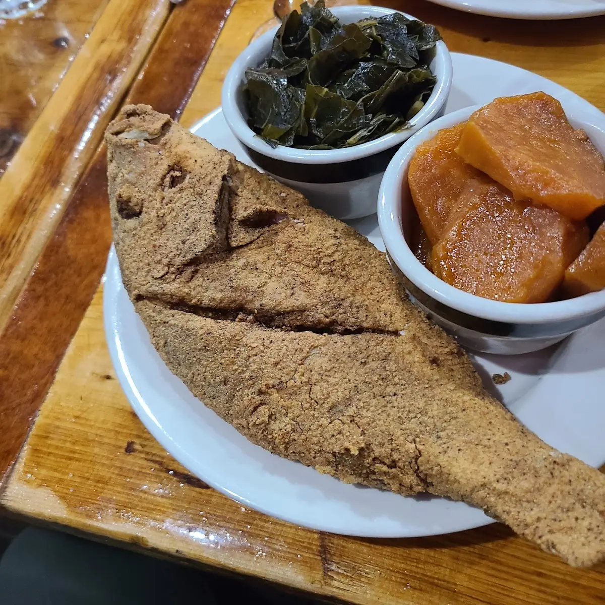 Crispy Fried Red Snapper