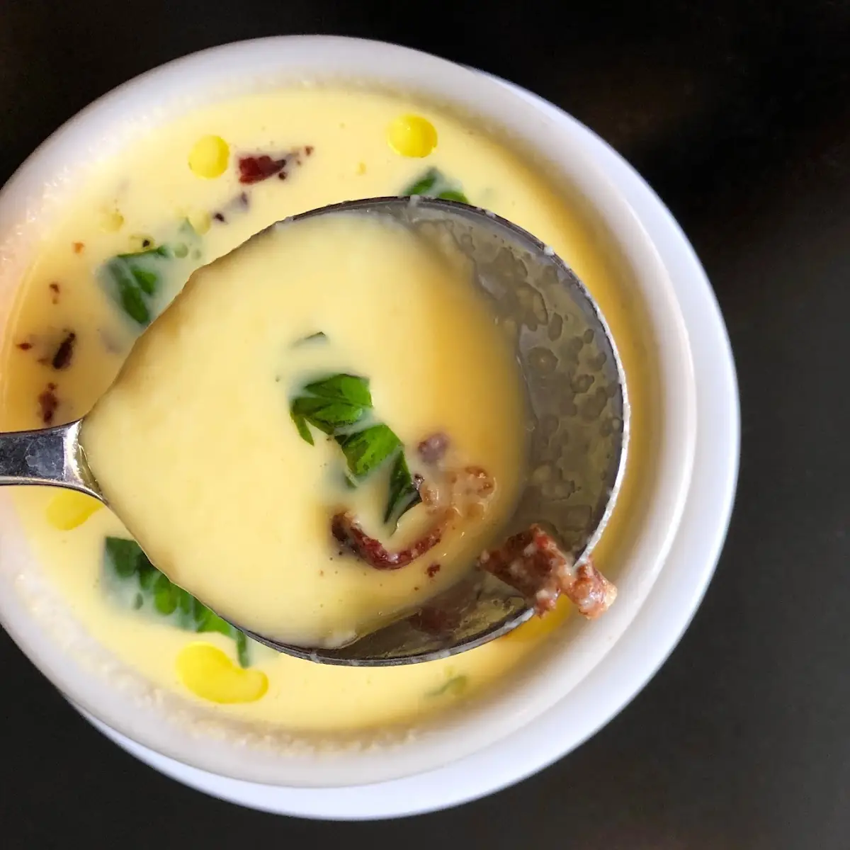Cauliflower Soup Bowl