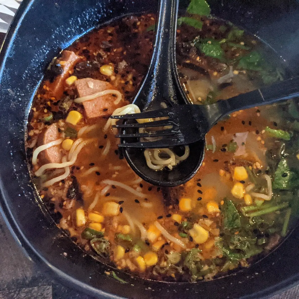 Spicy Miso Ramen