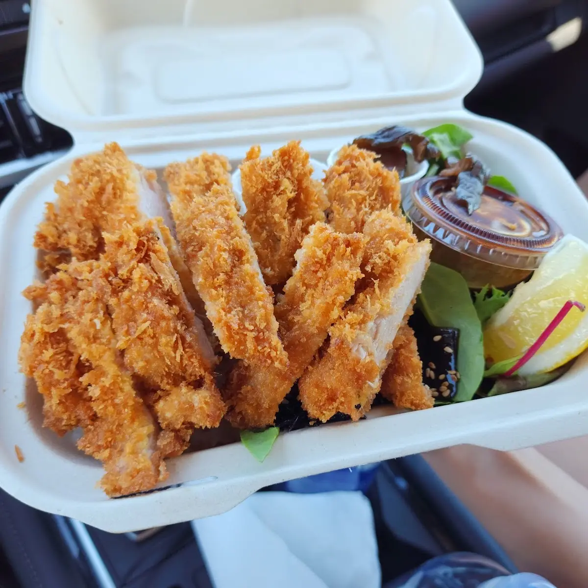 Chicken Katsu Bento