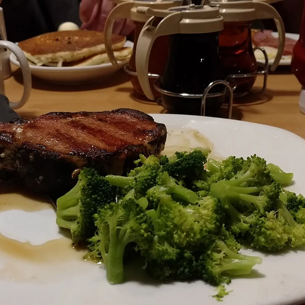 Steamed Broccoli
