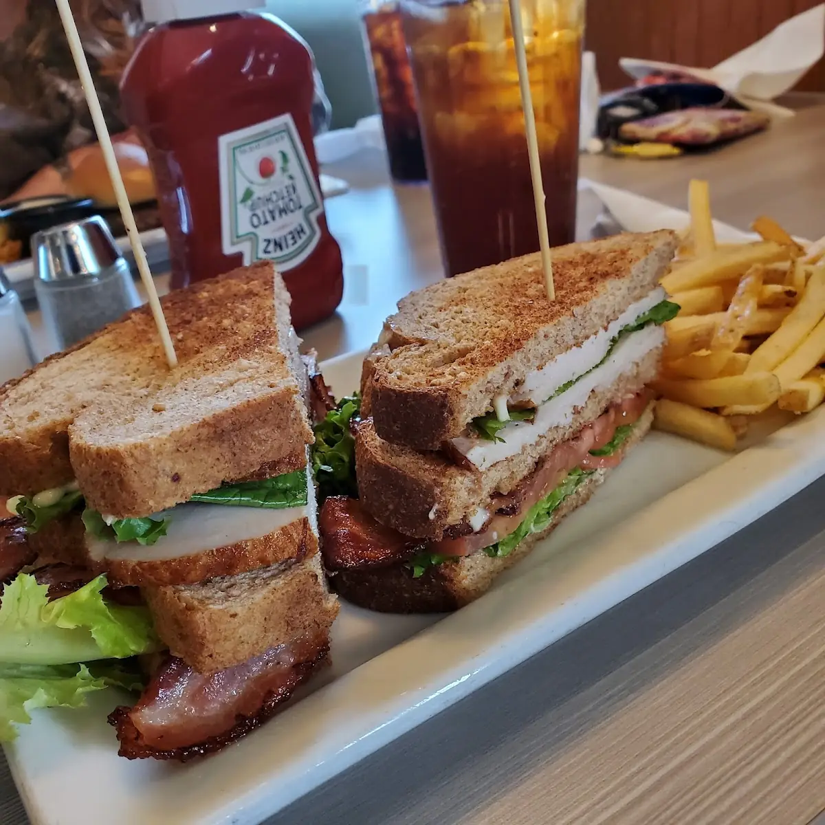 Triple Decker Club Sandwich
