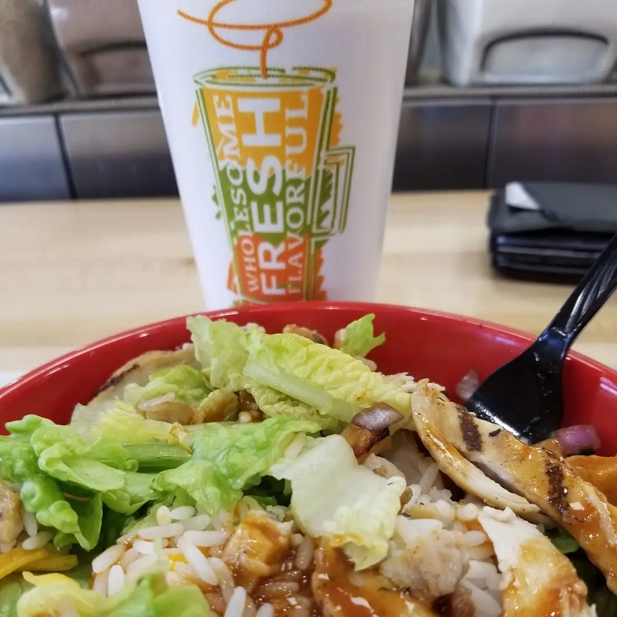 Cajun Chicken Salad