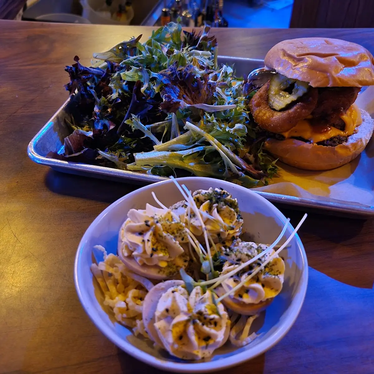 Broken Compass Burger