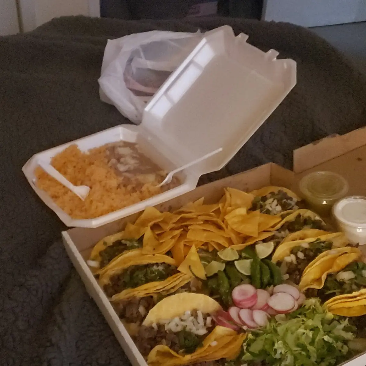 Carne Asada Taco Box