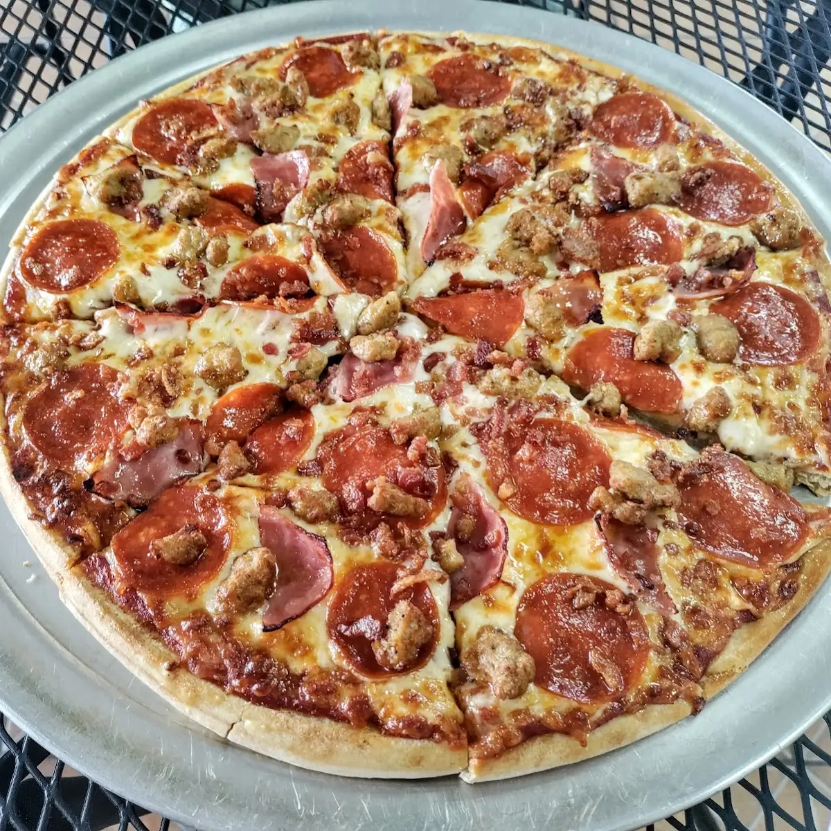 Meat Lovers Pizza