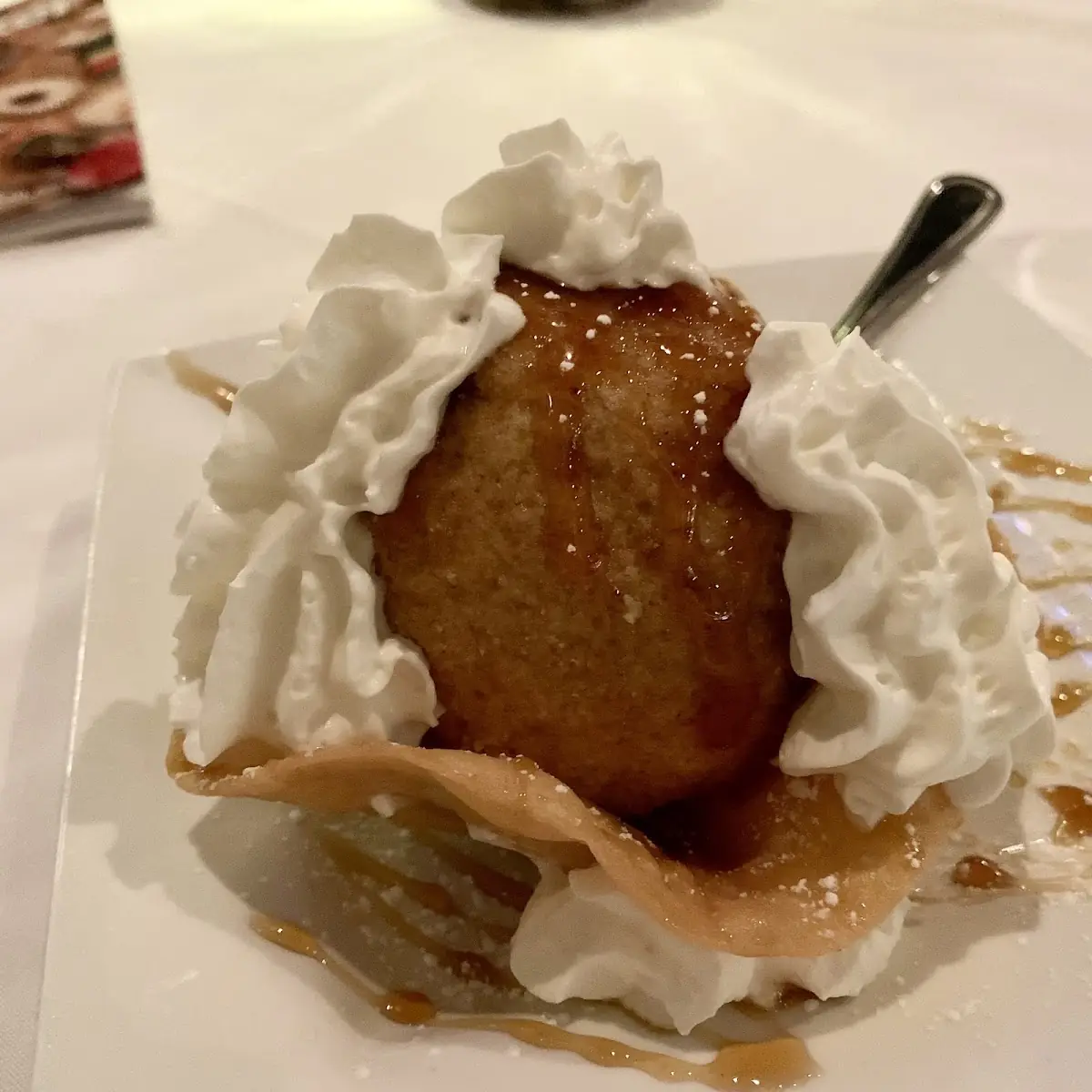 Helado Frito